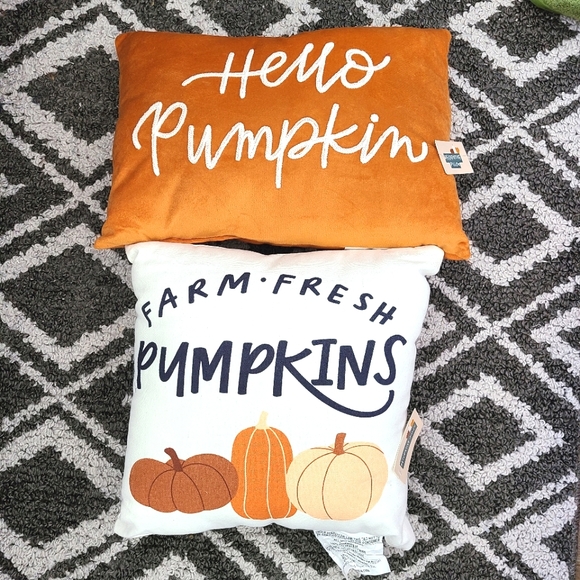 pumpkin pillow target